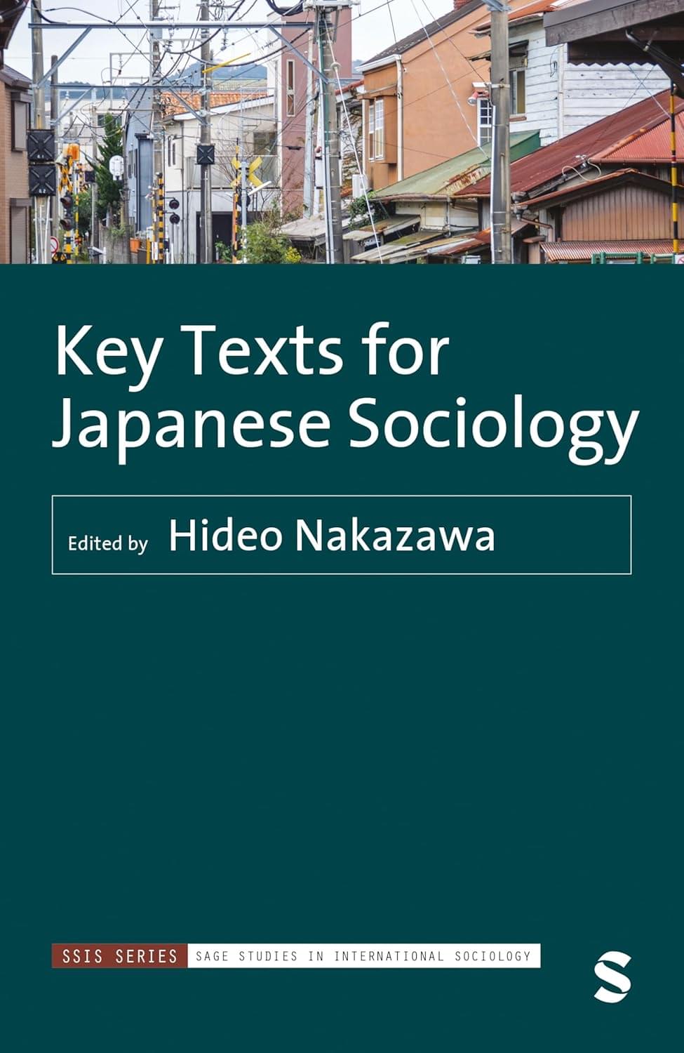 Book cover: Key Texts for Japanese Sociology